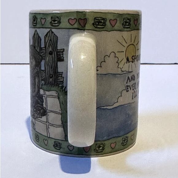 Boyds Bears Mug Bailey & Emily Forever Friend Bearware Pottery Coffee Mug - Picture 4 of 8